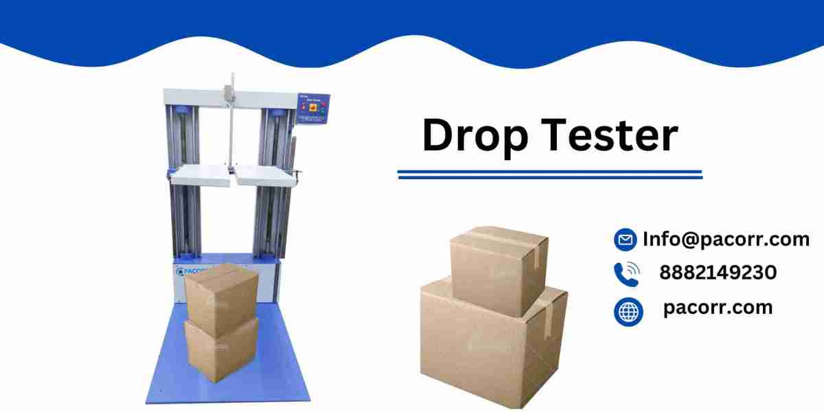 Ensuring Durability and Quality The Importance of Drop Testing with Pacorr Drop Tester
