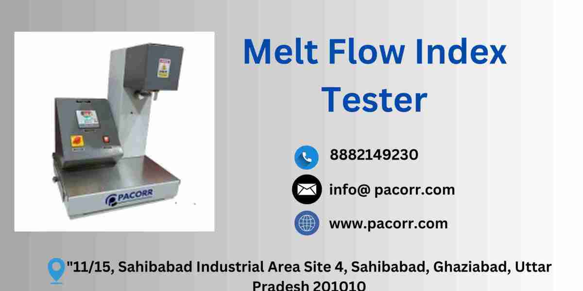 Innovations in Melt Flow Index Testing Technology and Their Impact on the Plastics Industry