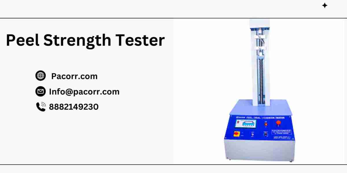 Comprehensive Guide to Peel Strength Tester Ensuring Top-Notch Adhesive Quality