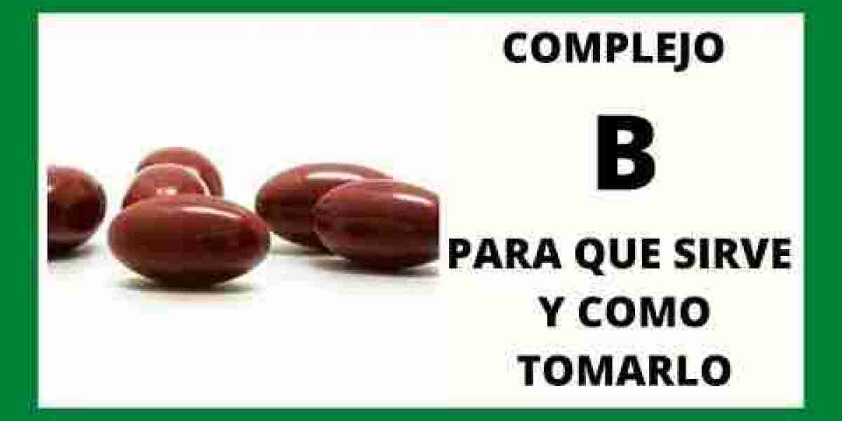 ¿Cuál es la Diferencia entre la Vitamina B12 y el Complejo B?