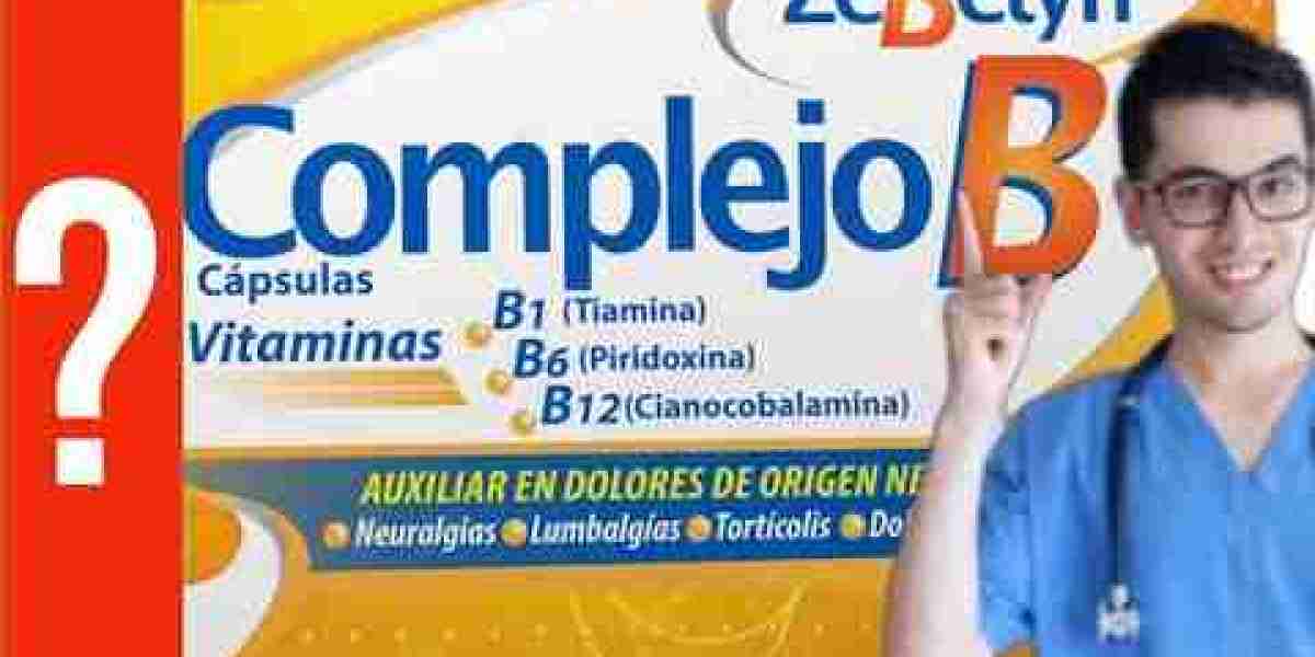 Vitaminas del complejo B: para qué sirven y cuándo tomar