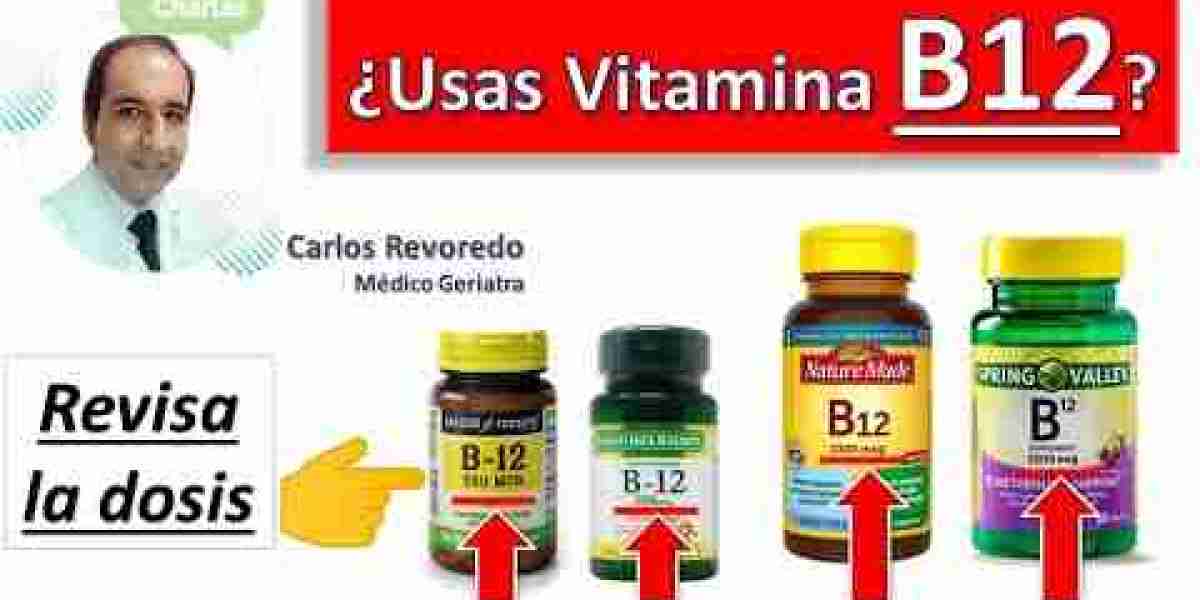 Cuáles son las 10 mejores vitaminas B12 del mercado