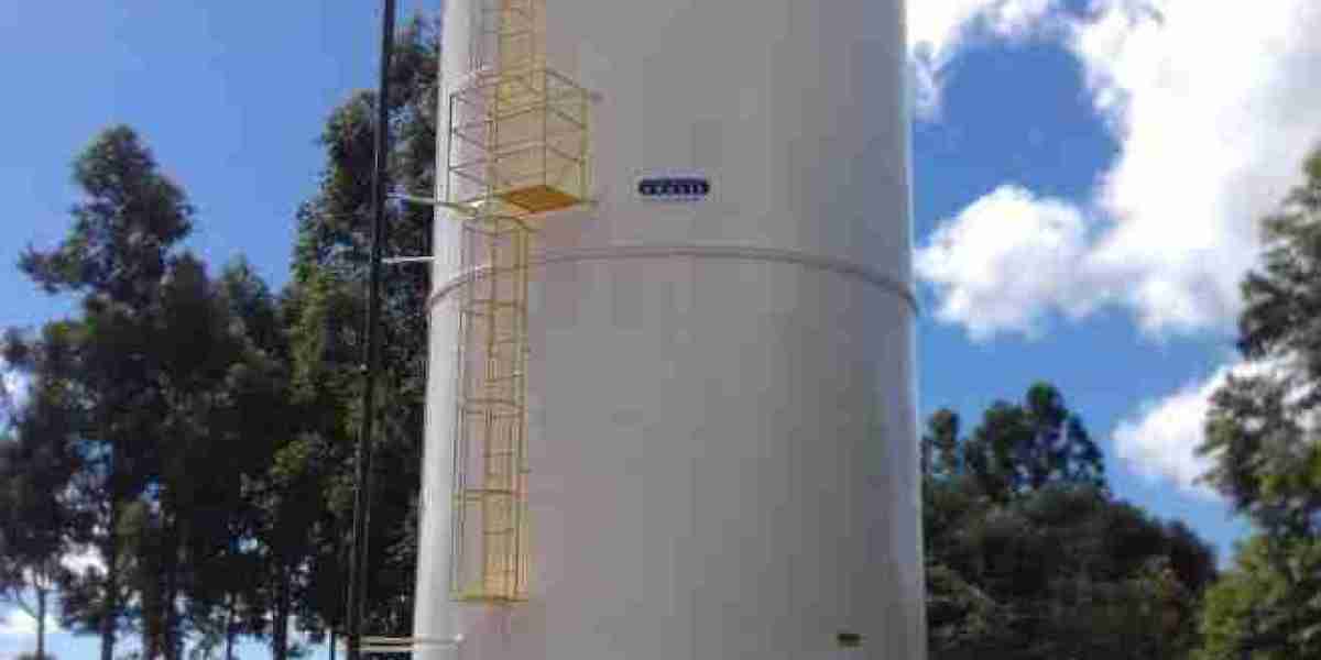 20000 Gallon Galvanized Water Storage Tank