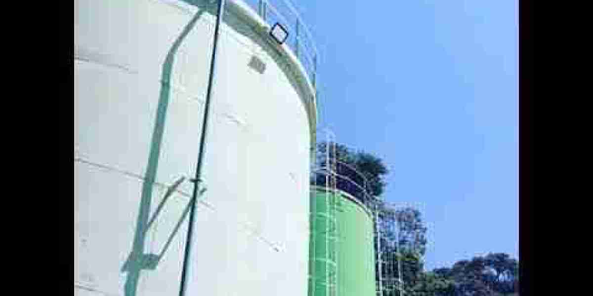 20000 Gallon Galvanized Water Storage Tank