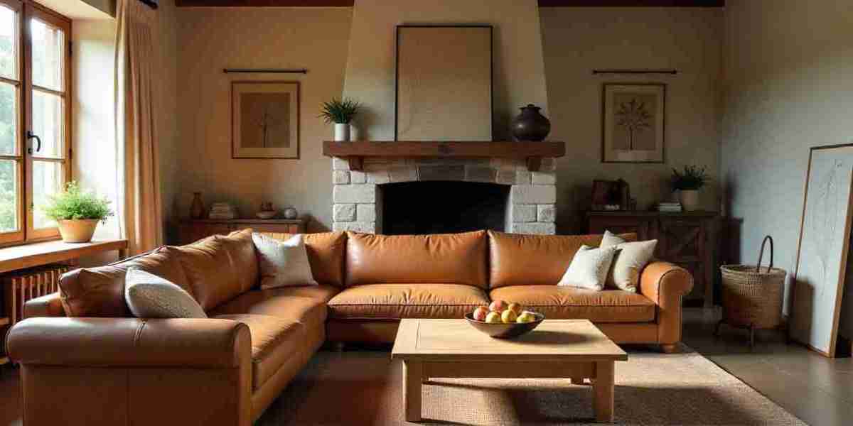 Living Room Décor Ideas with L Shape Sofas